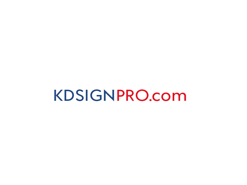 KDSIGNPRO.com logo design by DADA007