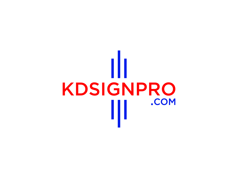 KDSIGNPRO.com logo design by bomie