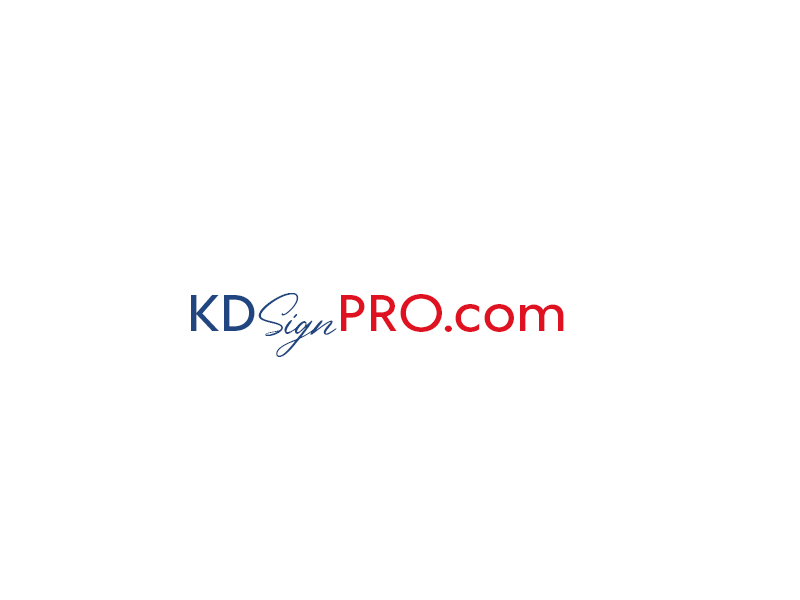 KDSIGNPRO.com logo design by DADA007