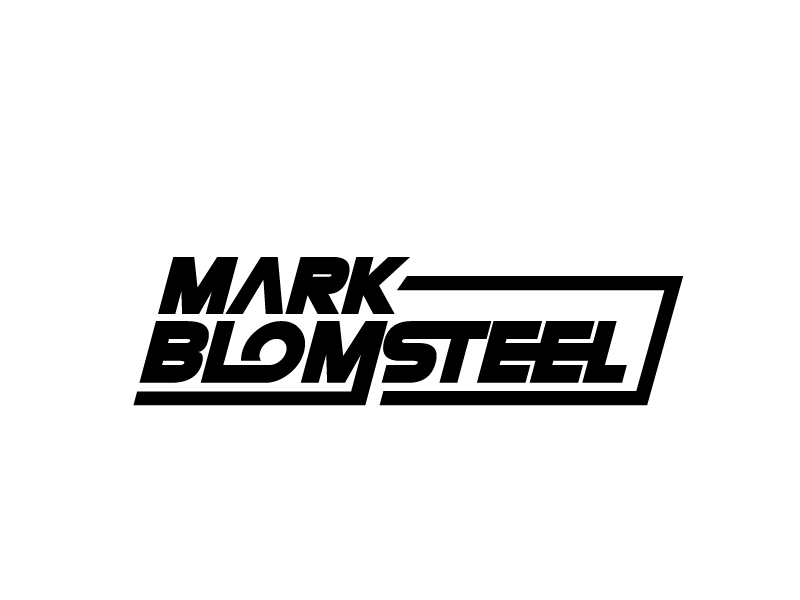 Mark Blomsteel logo design by jaize