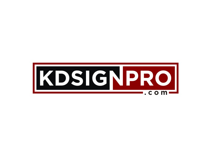 KDSIGNPRO.com logo design by josephira