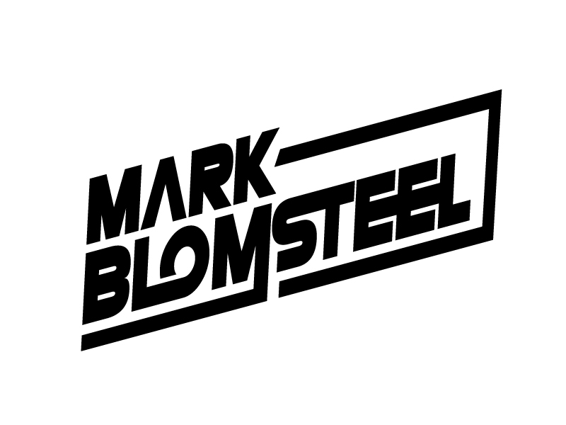 Mark Blomsteel logo design by jaize
