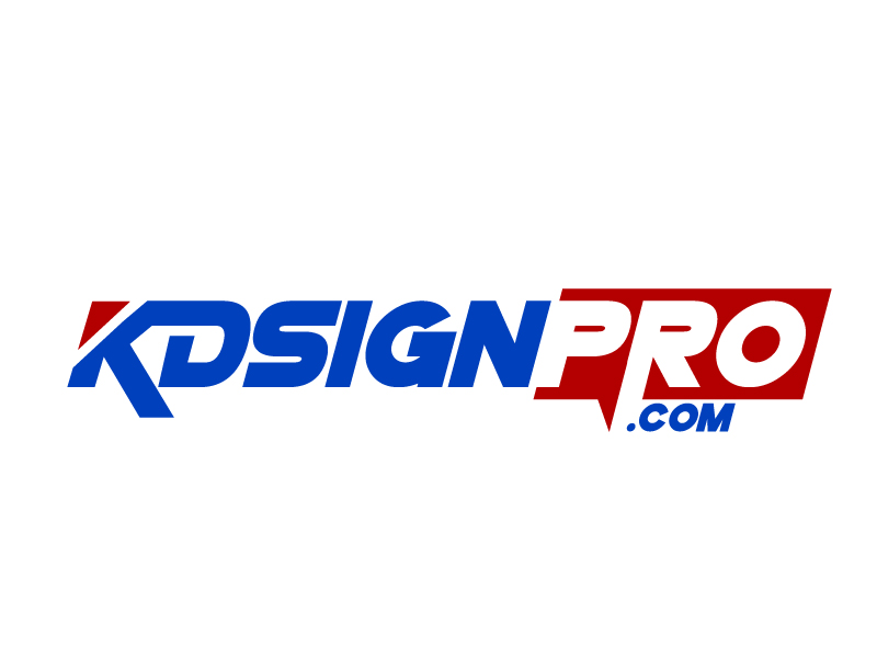 KDSIGNPRO.com logo design by jaize