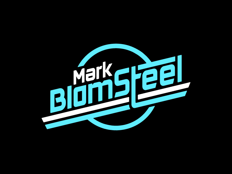 Mark Blomsteel logo design by Fear