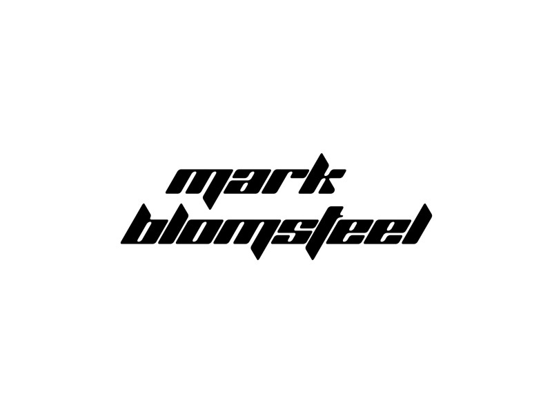 Mark Blomsteel logo design by garam