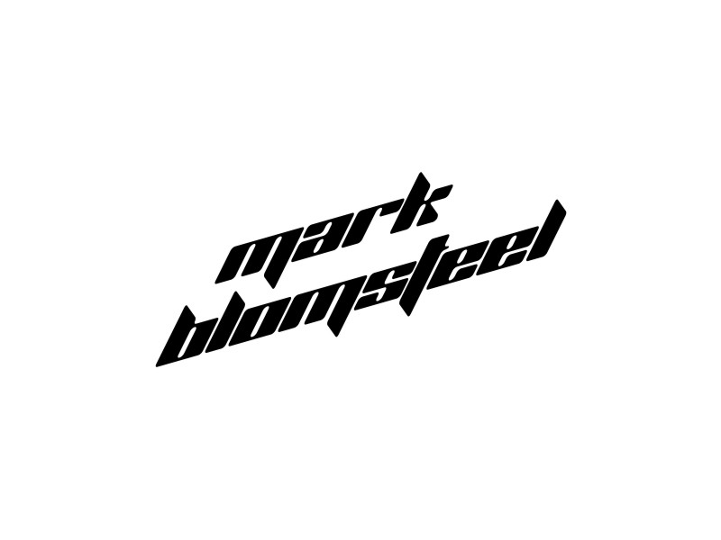 Mark Blomsteel logo design by garam