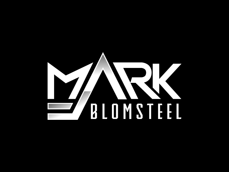 Mark Blomsteel logo design by Fear