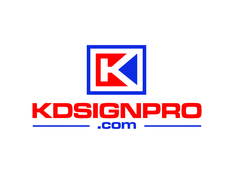 KDSIGNPRO.com logo design by santrie