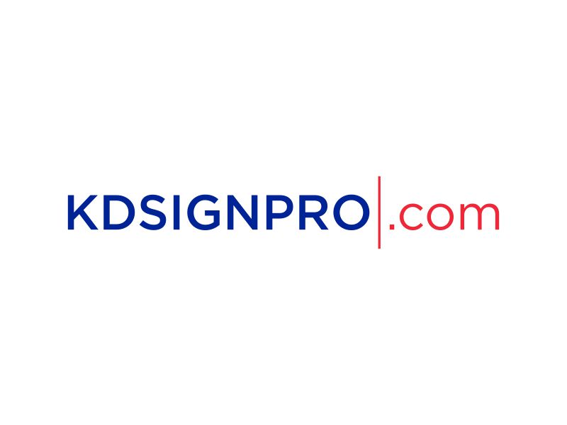 KDSIGNPRO.com logo design by mukleyRx