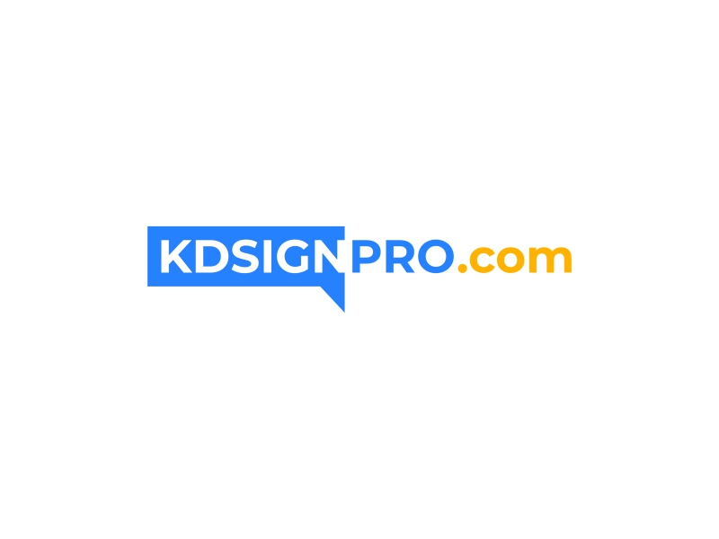 KDSIGNPRO.com logo design by yoppunx