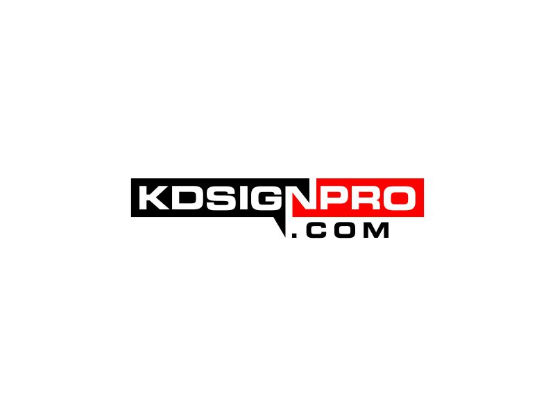 KDSIGNPRO.com logo design by bismillah