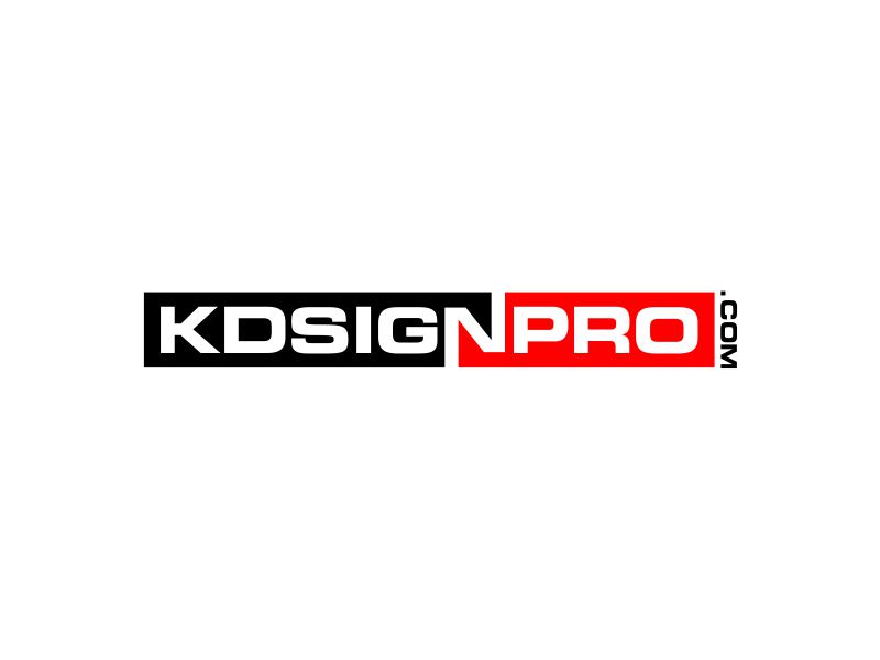 KDSIGNPRO.com logo design by bismillah