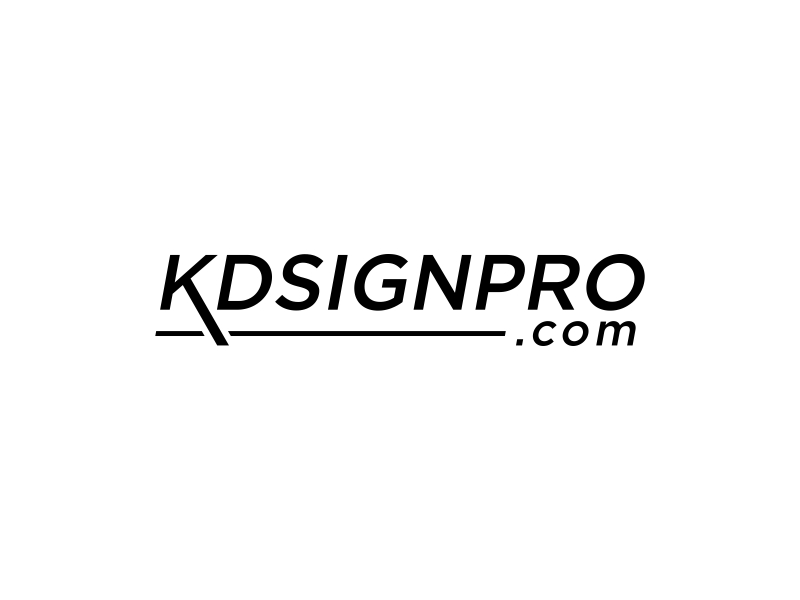 KDSIGNPRO.com logo design by Amne Sea