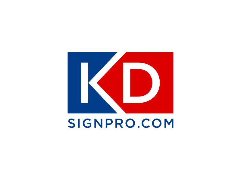 KDSIGNPRO.com logo design by scolessi