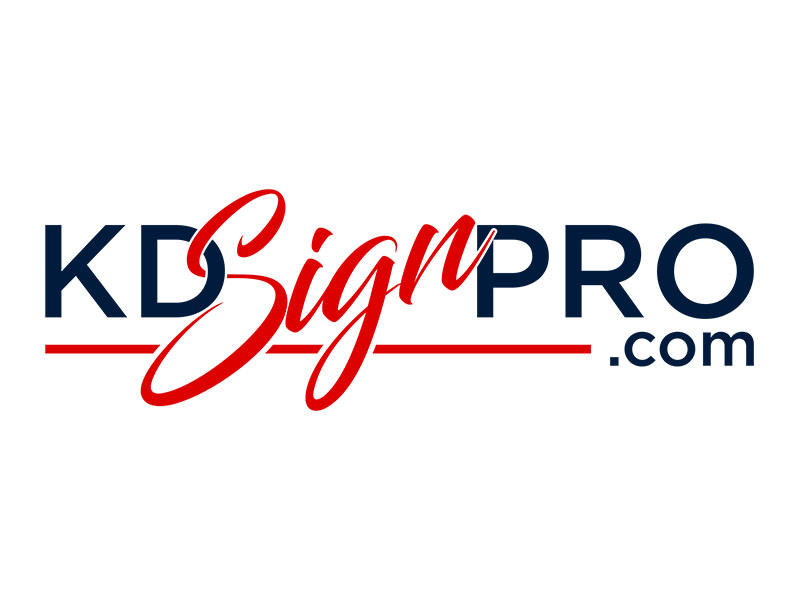 KDSIGNPRO.com logo design by zeta