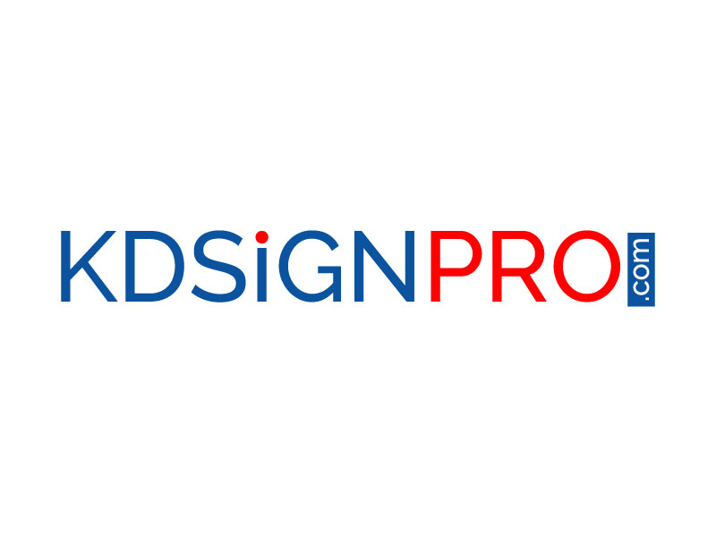 KDSIGNPRO.com logo design by rosy313