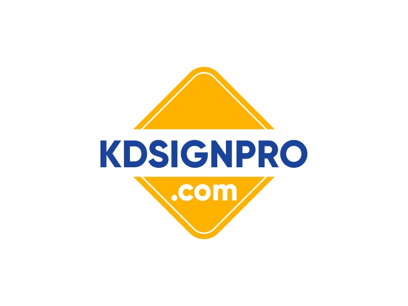 KDSIGNPRO.com logo design by yoppunx