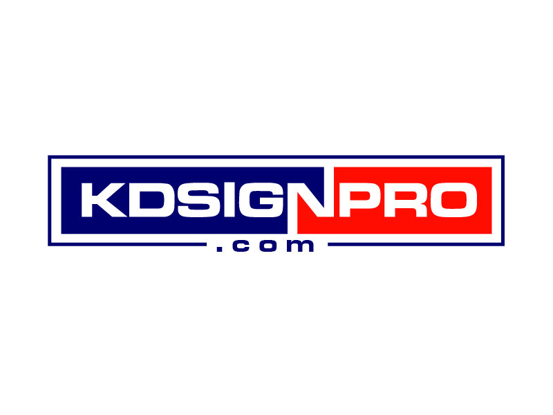 KDSIGNPRO.com logo design by usef44