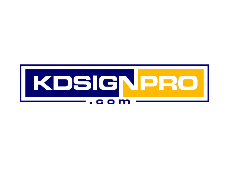 KDSIGNPRO.com logo design by usef44