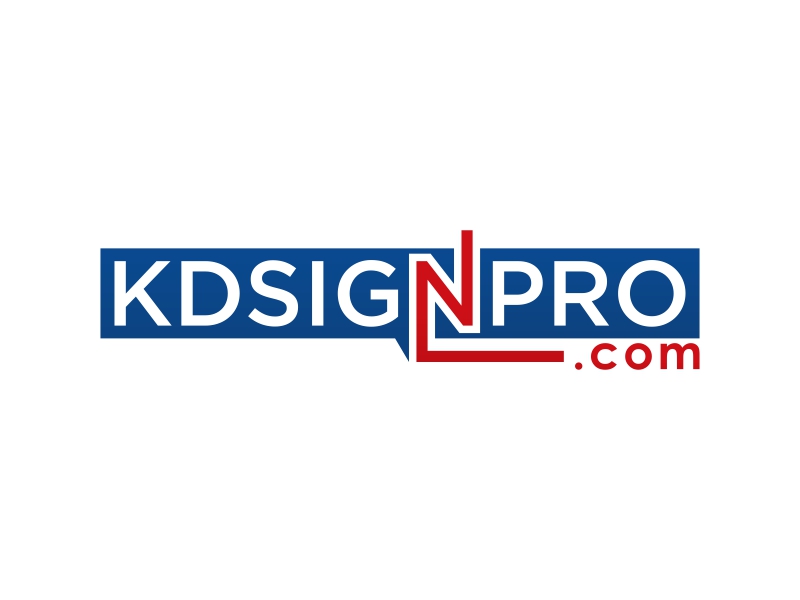 KDSIGNPRO.com logo design by Purwoko21