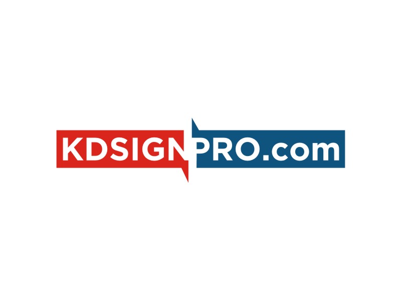 KDSIGNPRO.com logo design by Diancox