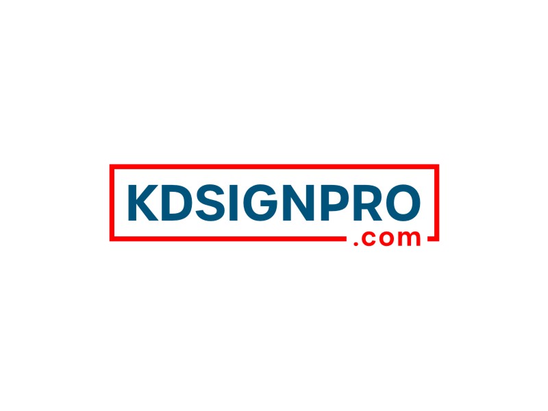 KDSIGNPRO.com logo design by jancok