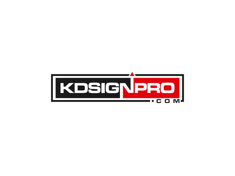 KDSIGNPRO.com logo design by ian69