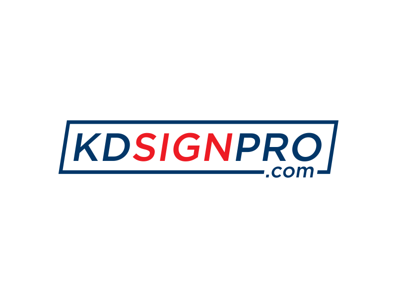 KDSIGNPRO.com logo design by maseru