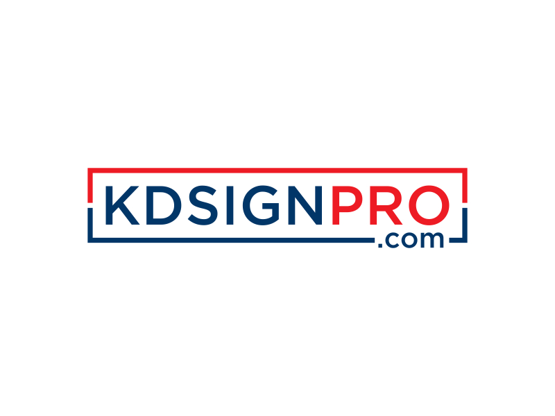 KDSIGNPRO.com logo design by maseru