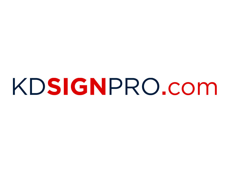 KDSIGNPRO.com logo design by zeta