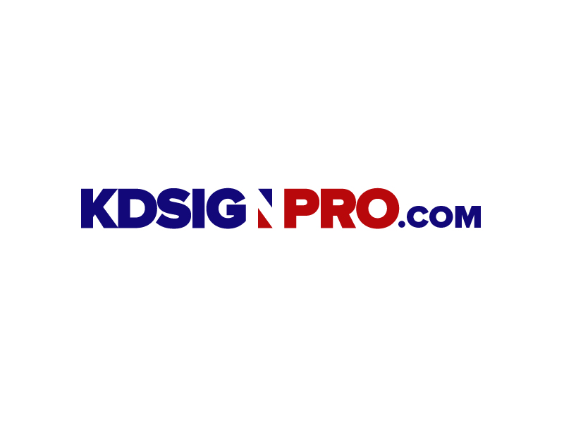 KDSIGNPRO.com logo design by jonggol