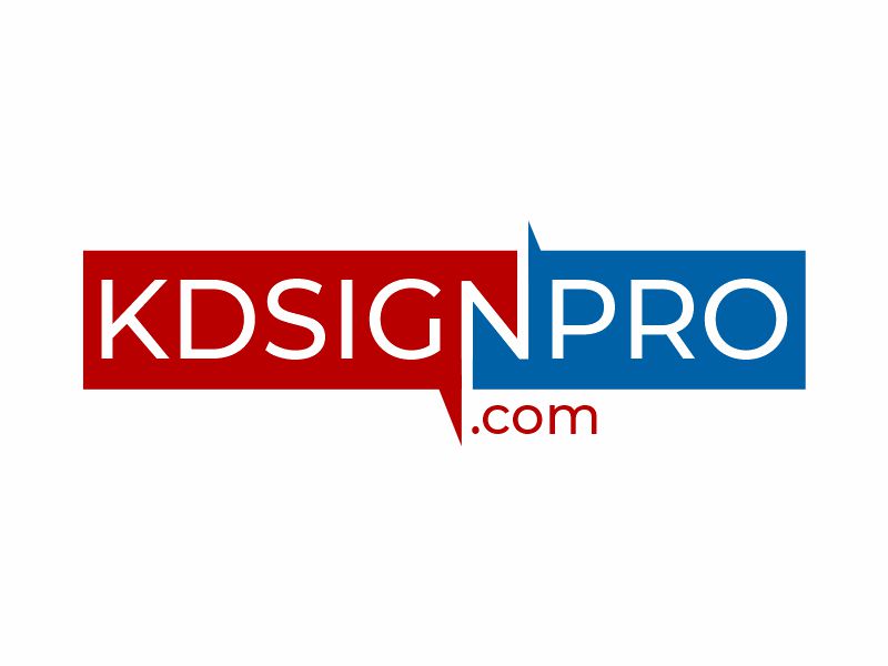 KDSIGNPRO.com logo design by Girly