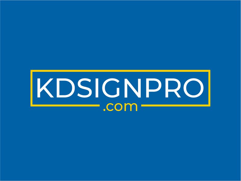 KDSIGNPRO.com logo design by Girly