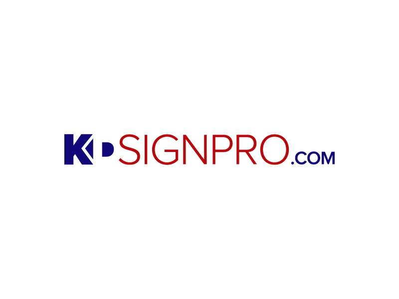 KDSIGNPRO.com logo design by jonggol