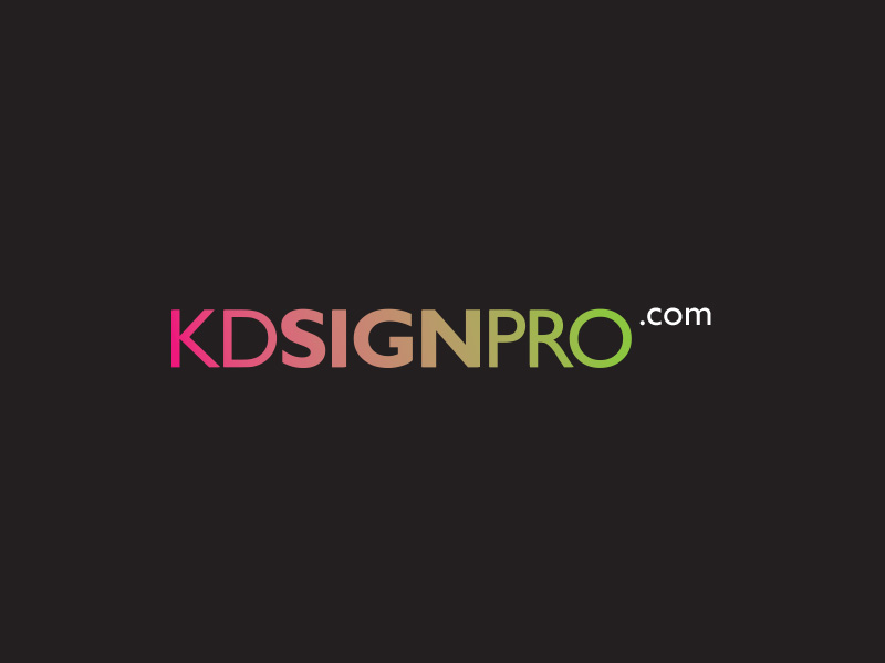 KDSIGNPRO.com logo design by sigorip