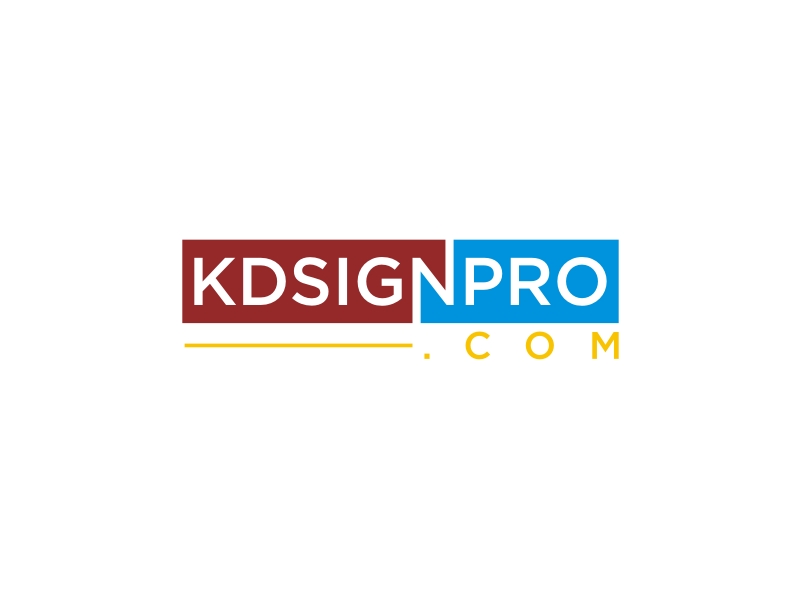 KDSIGNPRO.com logo design by KQ5
