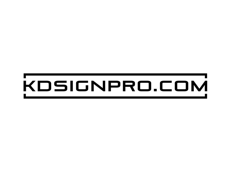 KDSIGNPRO.com logo design by 6king