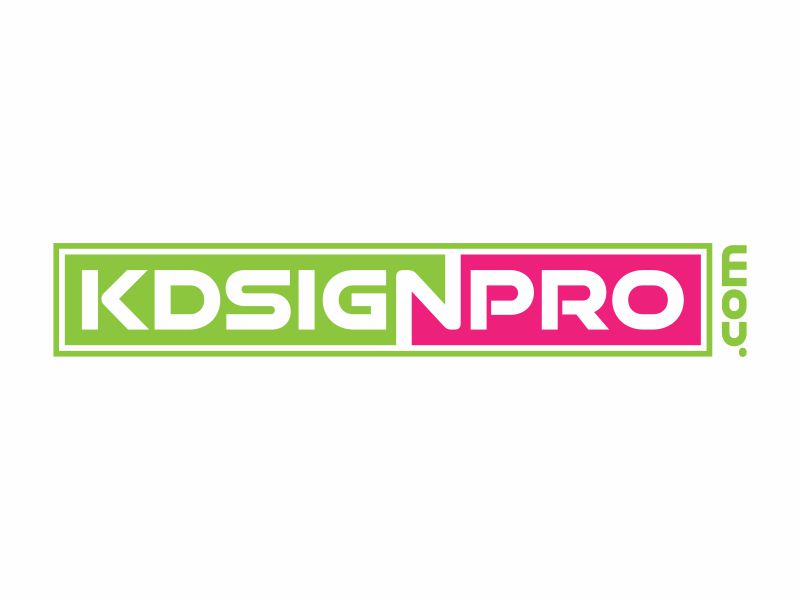 KDSIGNPRO.com logo design by agus
