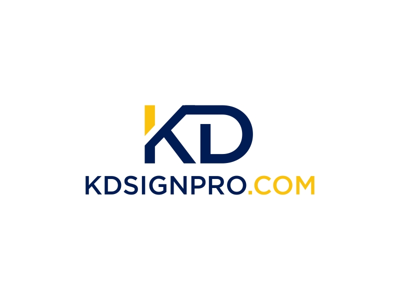 KDSIGNPRO.com logo design by scolessi