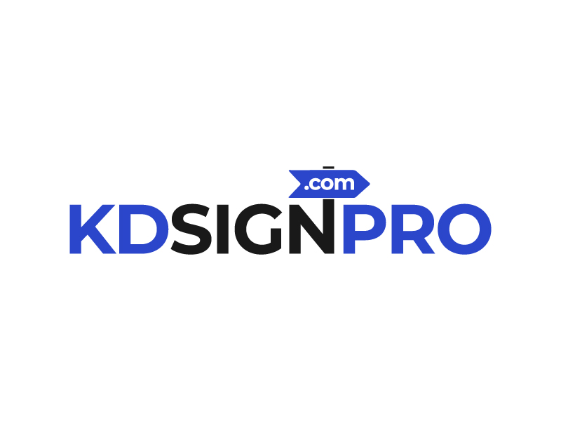KDSIGNPRO.com logo design by Sami Ur Rab