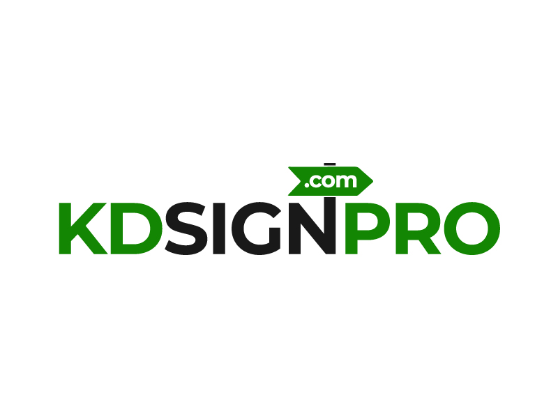 KDSIGNPRO.com logo design by Sami Ur Rab