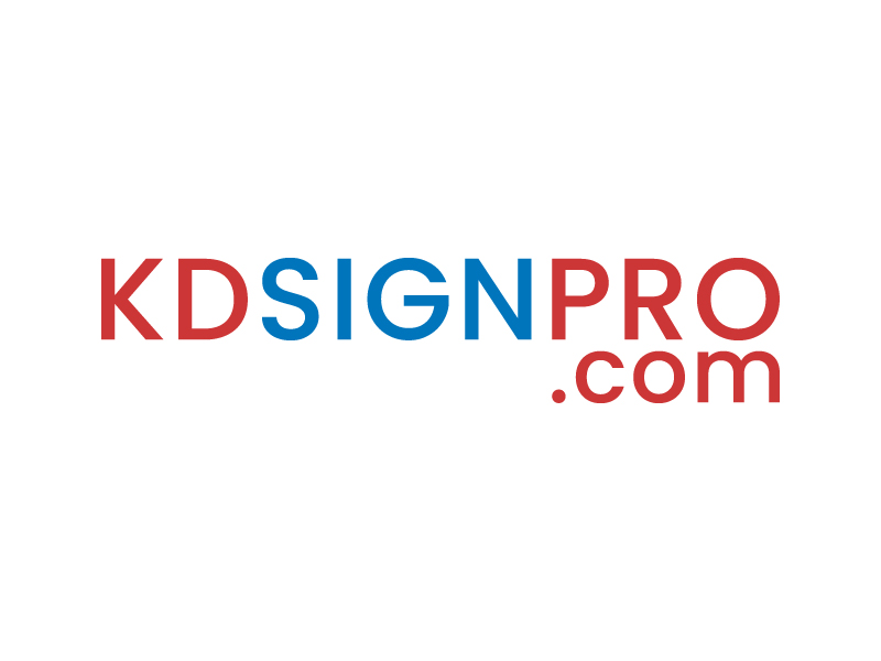 KDSIGNPRO.com logo design by Farencia