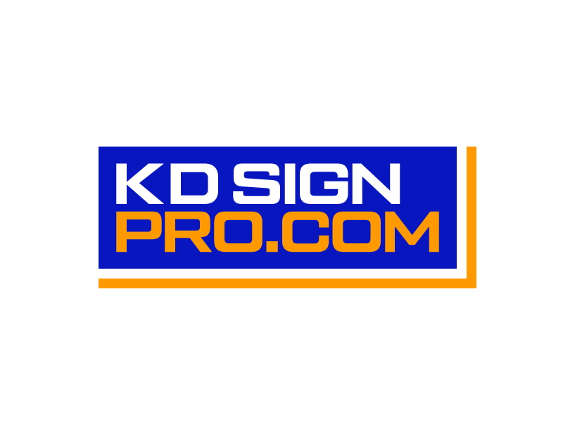 KDSIGNPRO.com logo design by Erasedink