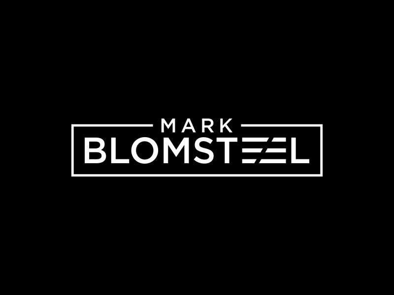 Mark Blomsteel logo design by puthreeone