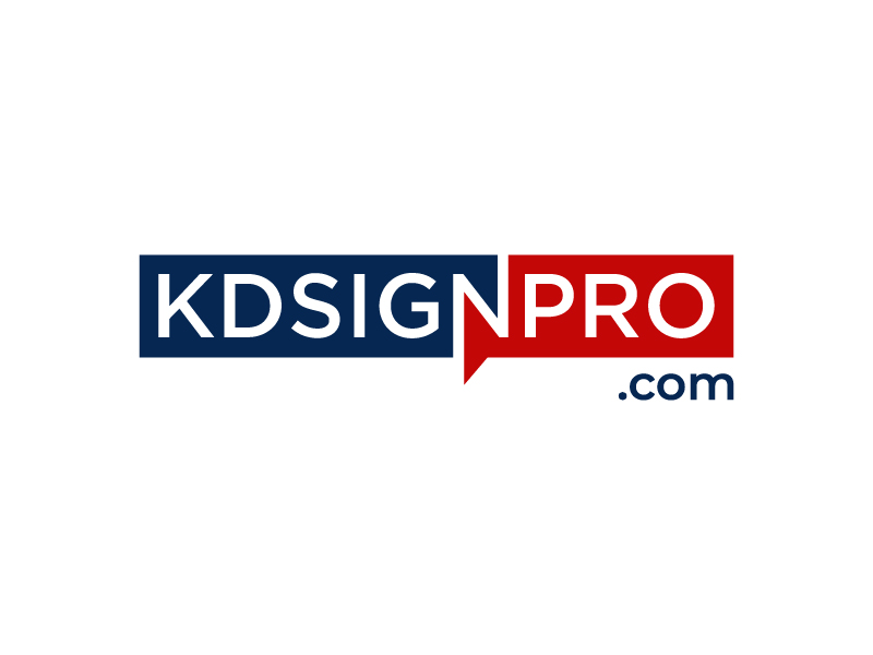 KDSIGNPRO.com logo design by Fear