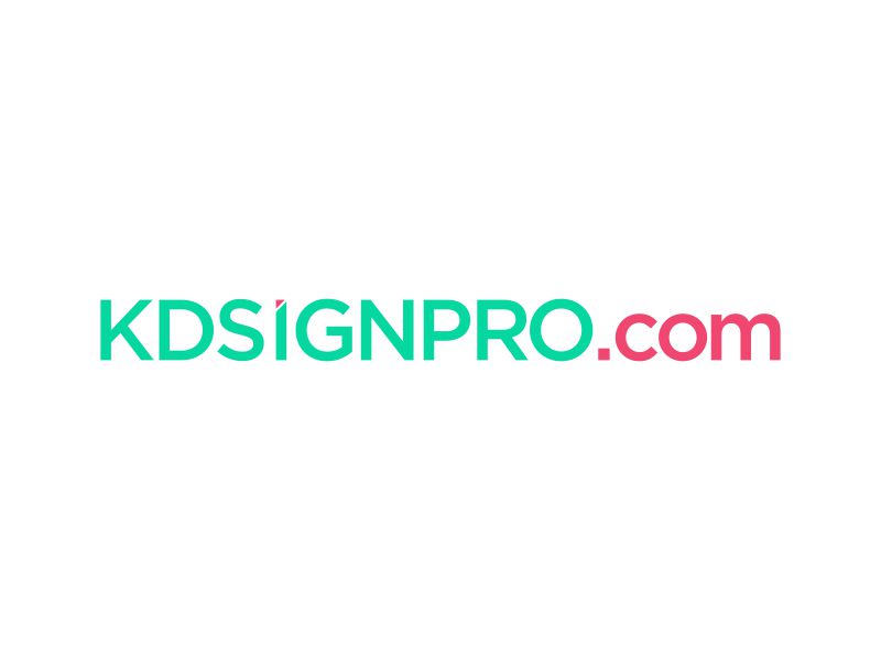 KDSIGNPRO.com logo design by y7ce