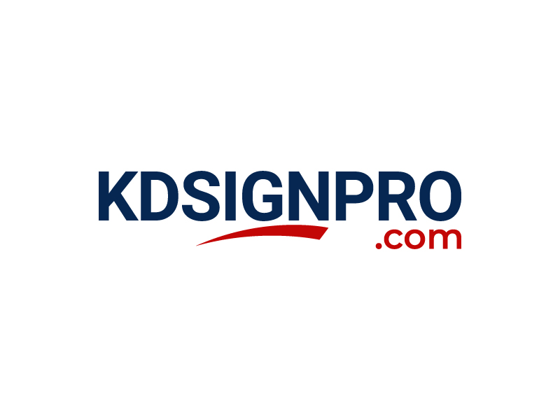 KDSIGNPRO.com logo design by Fear