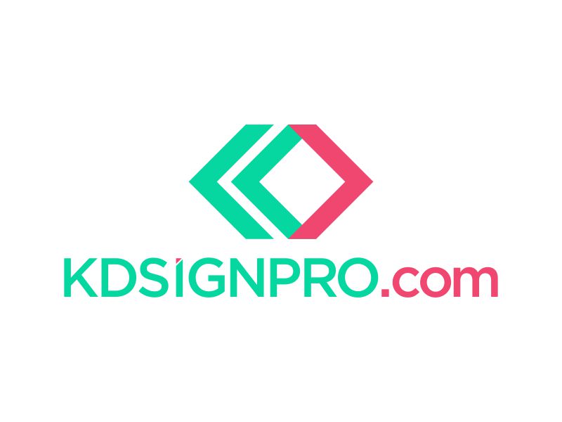 KDSIGNPRO.com logo design by y7ce