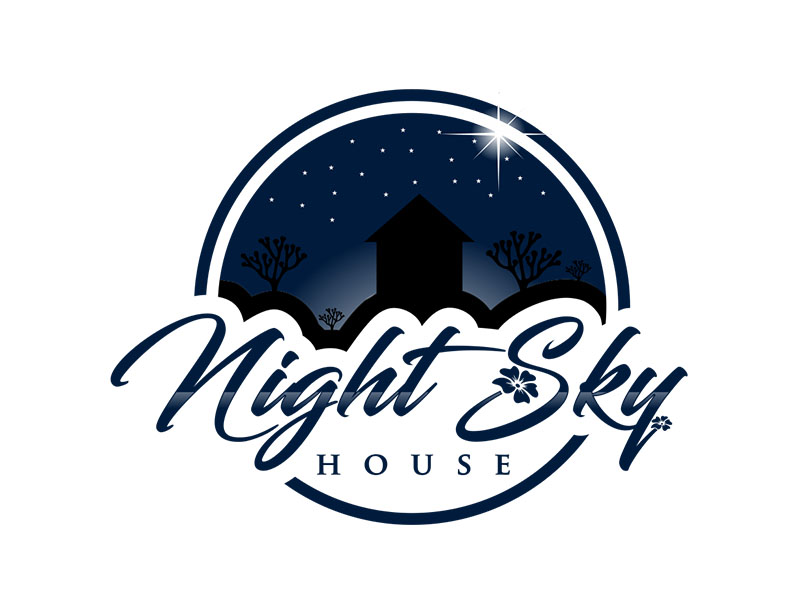 Night Sky House logo design by zeta