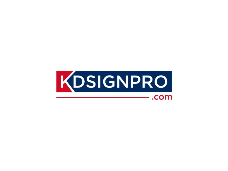 KDSIGNPRO.com logo design by alby
